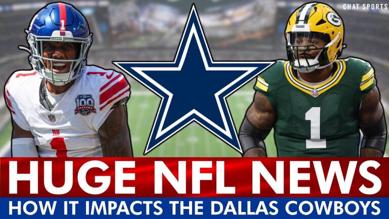 MAJOR NFL News That Impacts The Dallas Cowboys On Malik Nabers & Micah Parsons