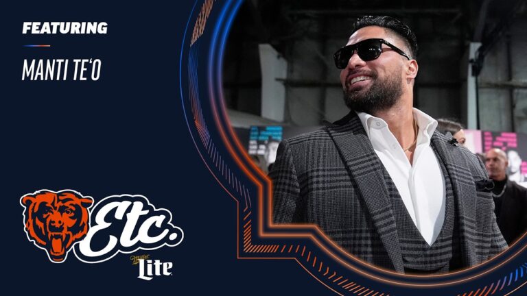 Manti Teʻo on NFL life, lessons for next generation Bears, etc. Podcast