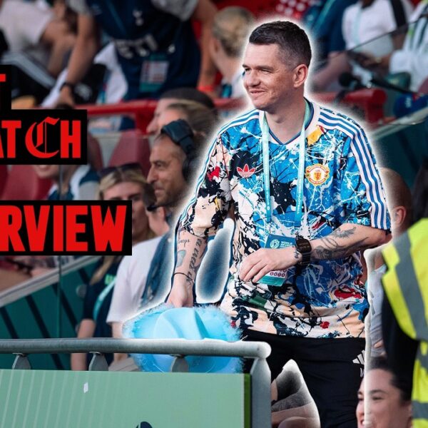 Marc Skinner post-match interview United 8 Spurs 2 World Sevens