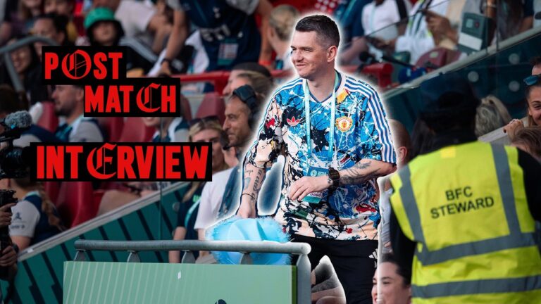 Marc Skinner post-match interview United 8 Spurs 2 World Sevens