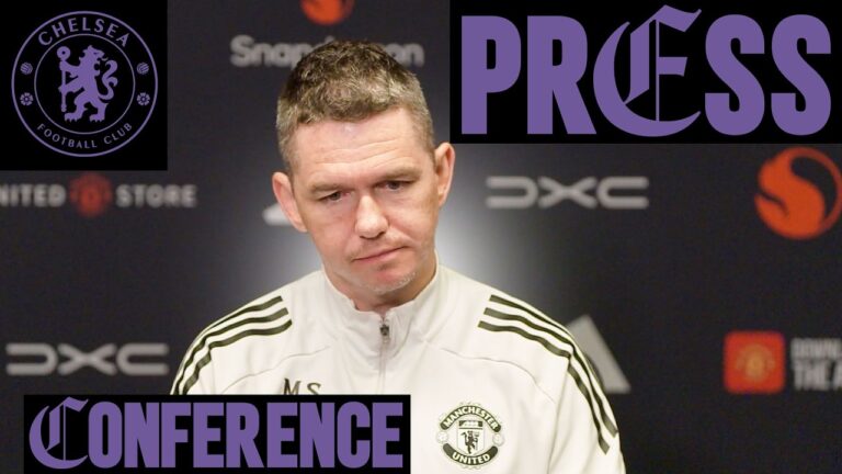 Marc Skinner Pre-Chelsea Press Conference