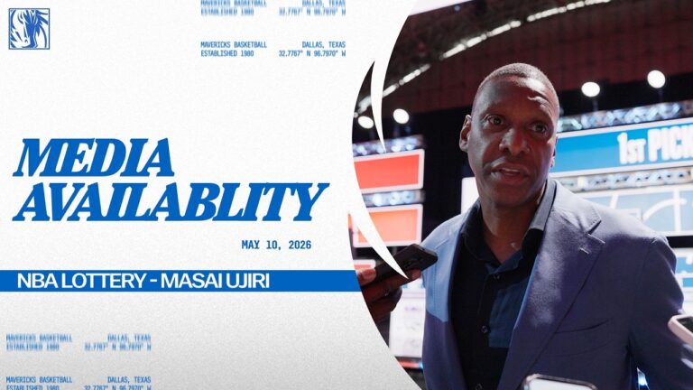 Masai Ujiri Post-Lottery Media Availability CHI 5 10 26
