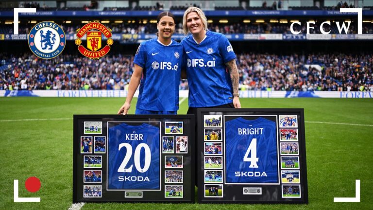Matchday BTS Chelsea vs Man Utd CFCW 2025 26