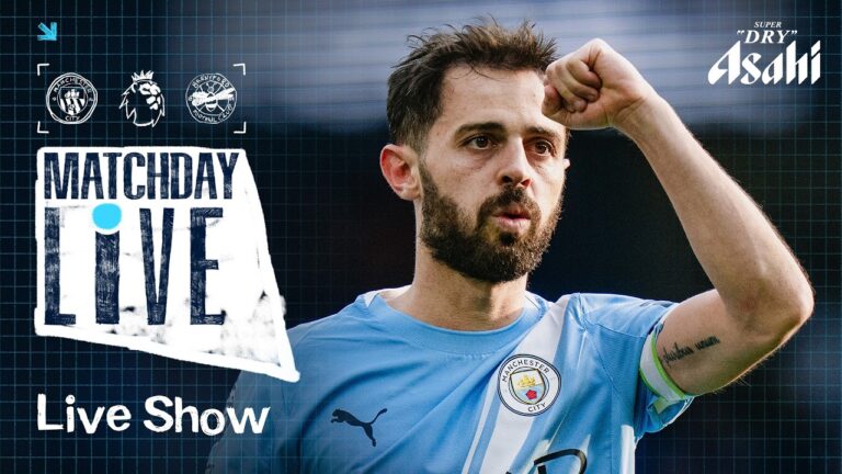 MATCHDAY LIVE! Brentford (H) Premier League