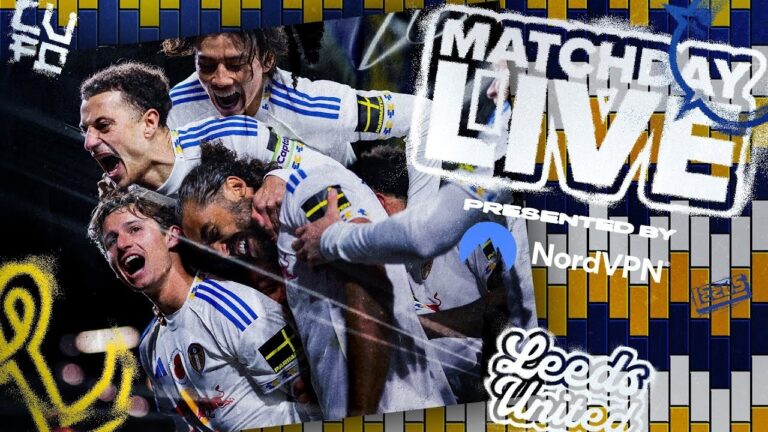 Matchday Live Leeds United v Burnley