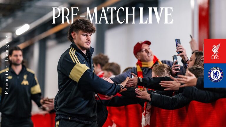 Matchday Live Liverpool vs Chelsea Match Build-up from Anfield