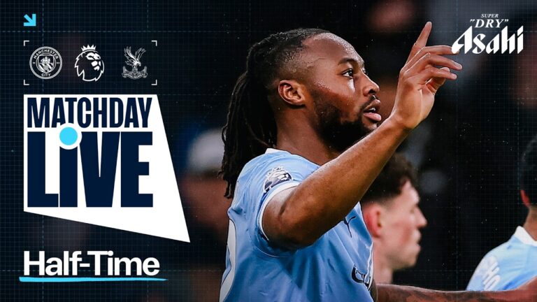 MATCHDAY LIVE! SEMENYO AND MARMOUSH PUT CITY TWO UP! Man City 2-0 Crystal Palace Premier League