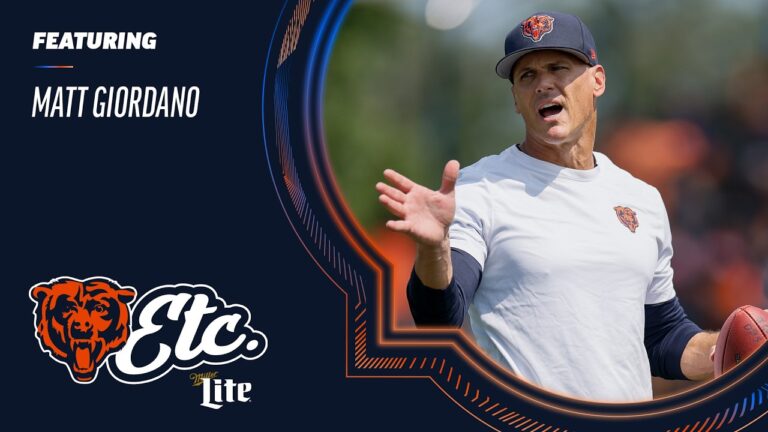 Matt Giordano talks OTAs, Year 2 expectations Bears, etc. Podcast