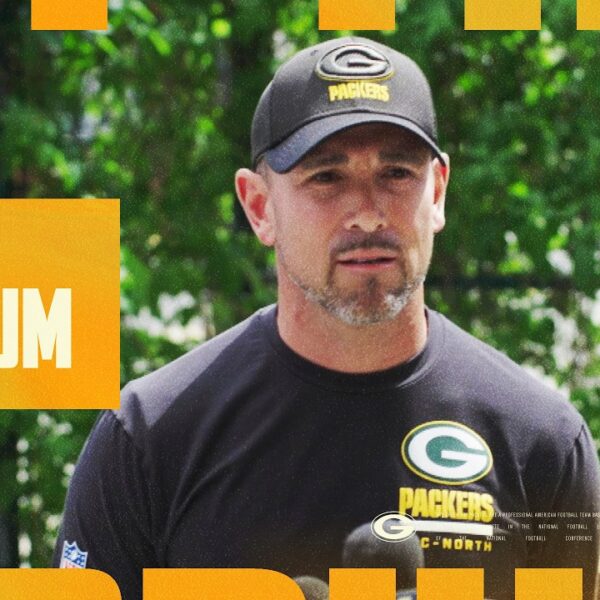 Matt LaFleur believes there’s ‘opportunity’ for Golden