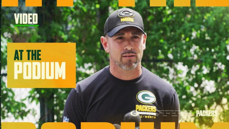 Matt LaFleur believes there’s ‘opportunity’ for Golden