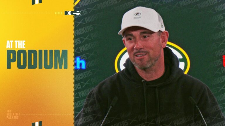 Matt LaFleur on rookie minicamp: ‘It’s a taste of what’s to come’