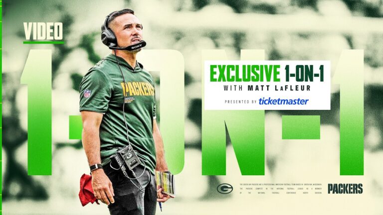 Matt LaFleur shares his thoughts on the Packers’ 2026 schedule