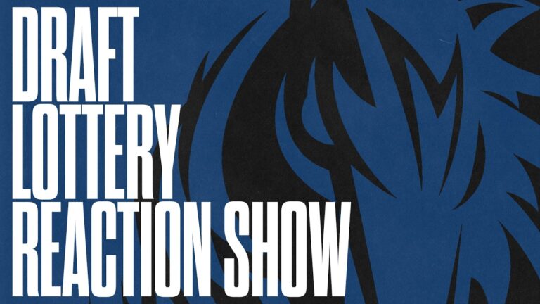 Mavericks Live Lottery Reaction Show