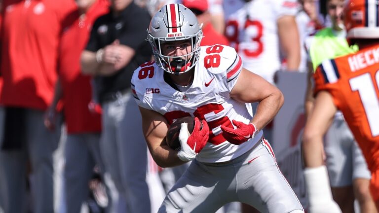 Max Klare’s Best Plays At The Ohio State University Rams 2026 NFL Draft
