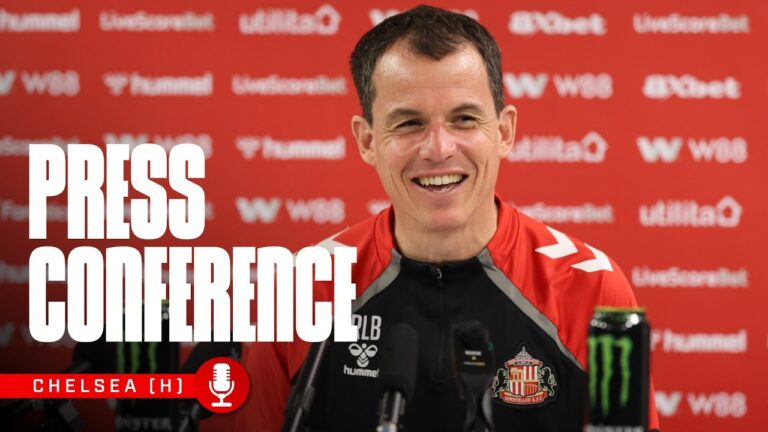 Maybe something exceptional can happen Régis Le Bris Previews Chelsea Game Press Conference