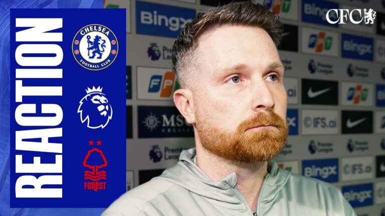 McFARLANE reacts post-Forest Chelsea 1-3 Nottingham Forest PL 25 26