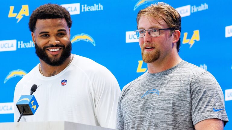Mesidor & Slaughter’s First Day Of Rookie Minicamp 2026 LA Chargers
