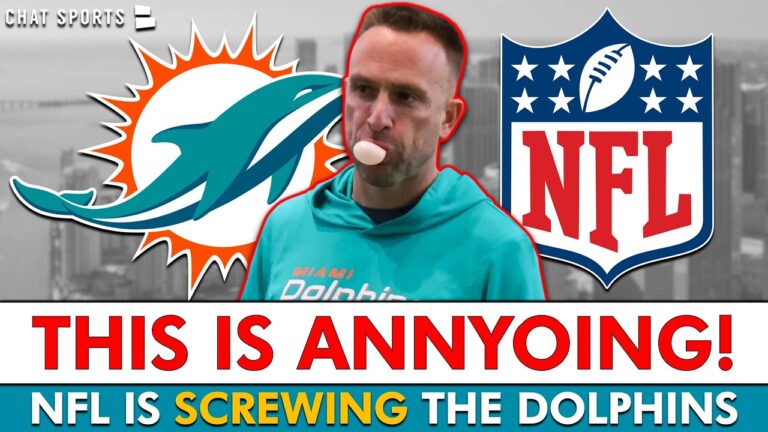 Miami Dolphins Continue To Get SCREWED By The NFL Before The 2026 Dolphins Schedule Release!