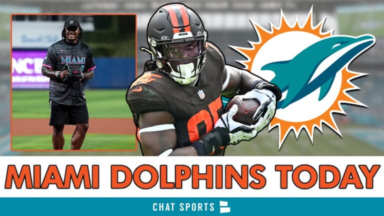 Miami Dolphins Get BIG UPDATE On Free Agent Target Malik Willis Has Funny Blunder! Dolphins Rumors