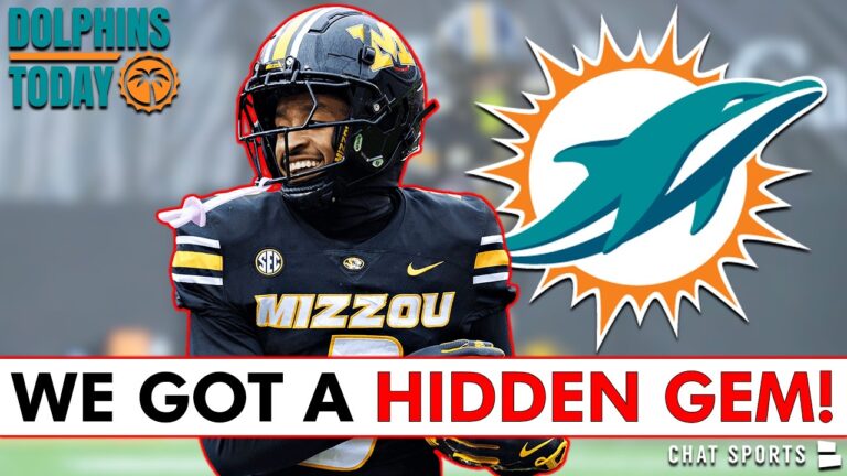 Miami Dolphins Got A HIDDEN GEM In The 2026 NFL Draft!