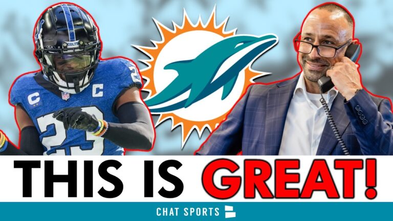 Miami Dolphins Just Got A GIFT From The Indianapolis Colts