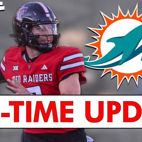 Miami Dolphins Just Got A MAJOR UPDATE On Brendan Sorsby
