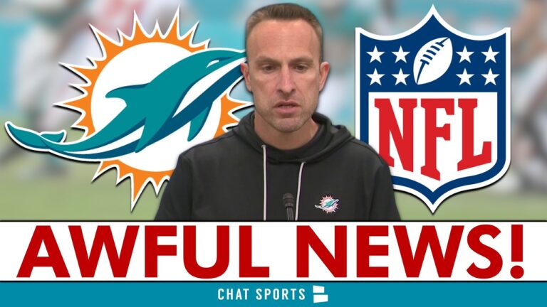 Miami Dolphins Just Got BAD NEWS From The NFL Before The 2026 NFL Schedule Release