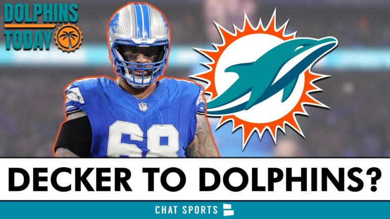 Miami Dolphins LINKED To Top NFL Free Agent By ESPN Dolphins Rumors