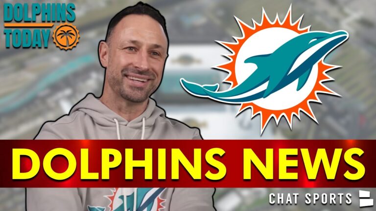 Miami Dolphins Made 4 Roster Moves Including One SURPRISE CUT!