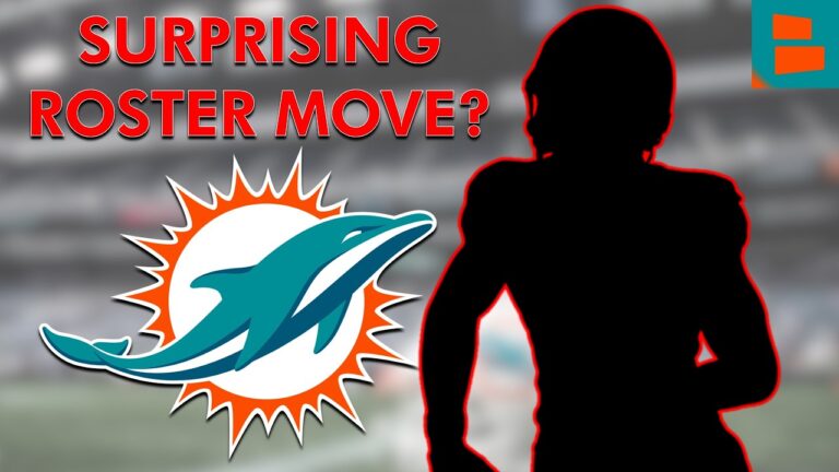 Miami Dolphins Making A SURPRISE CUT? Dolphins Rumors
