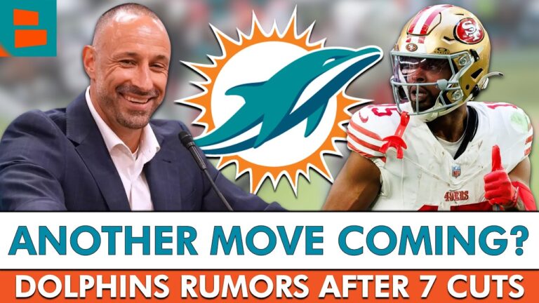Miami Dolphins Making Big Move Following 7 Roster Cuts? Dolphins Rumors