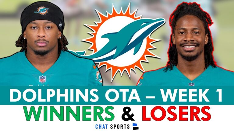 Miami Dolphins OTA Winners & Losers (Week 1) Led By Kyle Louis, Tutu Atwell & Mark Gronowski