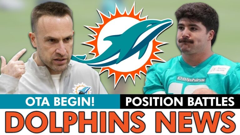 Miami Dolphins OTAs Begin! Top Position Battles To Monitor Dolphins News