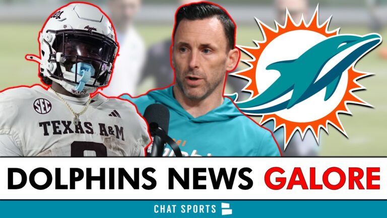 Miami Dolphins Receive A BOATLOAD Of Unexpected News