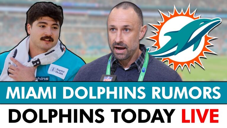 Miami Dolphins Today LIVE! ESPN Hypes Up Dolphins Rookies Surprise Player Making 53-Man Roster?