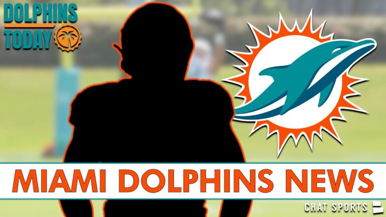 Miami Dolphins Under-The-Radar Signing MAKING The Dolphins 53-Man Roster?