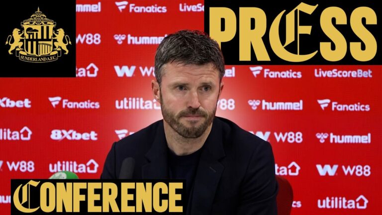 Michael Carrick Post-Sunderland Press Conference