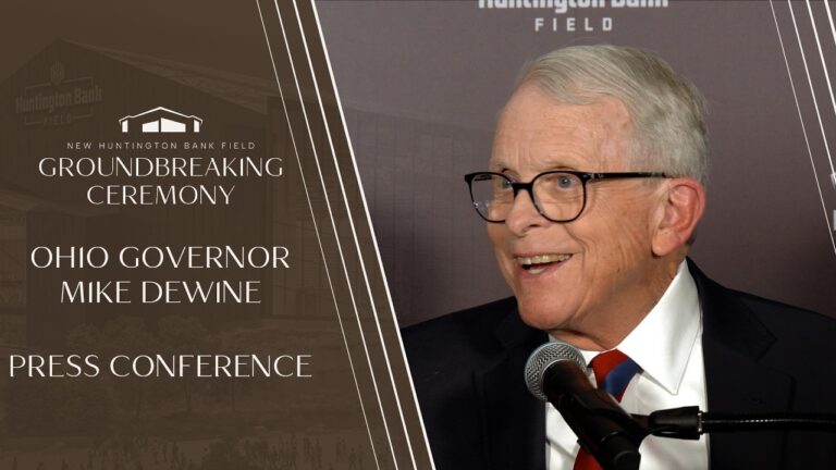 Mike DeWine Press Conference April 30th, 2026