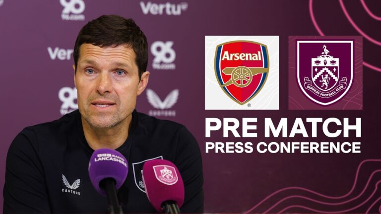 Mike Jackson Previews Gunners Clash At Emirates PRESS Arsenal v Burnley