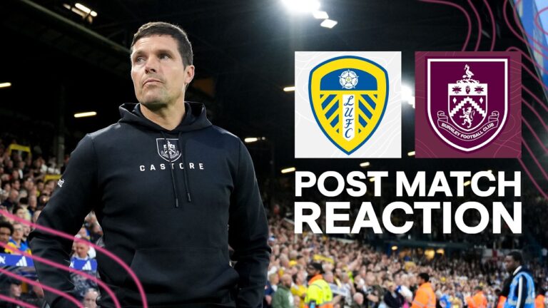 Mike Jackson Reflects On Leeds Defeat REACTION Leeds United 3-1 Burnley