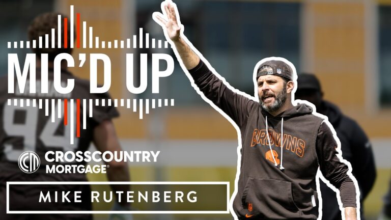 Mike Rutenberg Mic’d Up: Rookie Minicamp Day 2