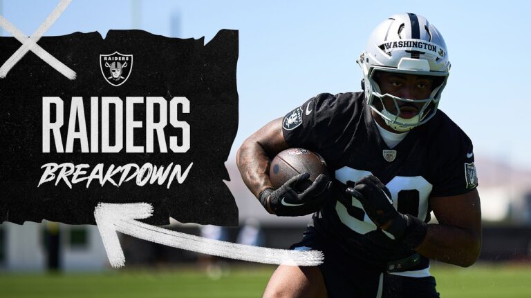 Mike Washington Jr. Brings His Pads to the Defender Film Breakdown