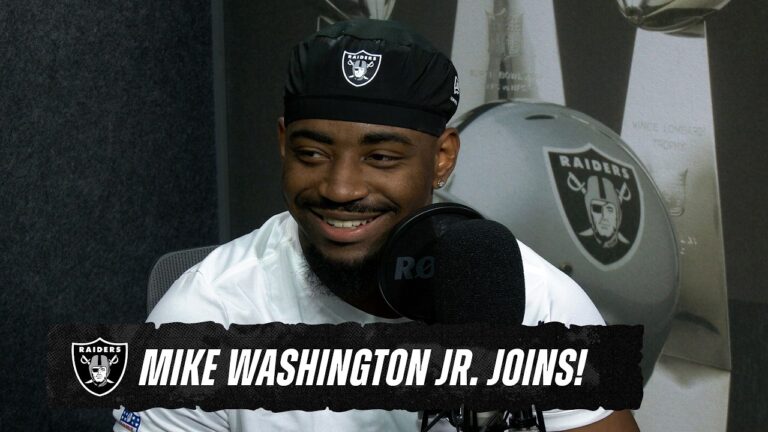 Mike Washington Jr. Wont Be Outworked