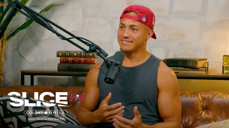 Miles Killebrew on Bringing the Hammer, Engineering Success Slice Tampa Bay Buccaneers