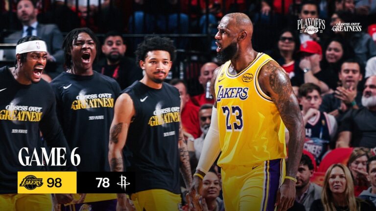 Mini Movie: Lakers Advance Past Rockets (4-2) 2026 NBA Playoffs Round 1, Game 6