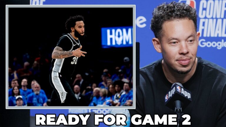 Mitch Johnson on Preparing for Game 2 of Western Conference Finals