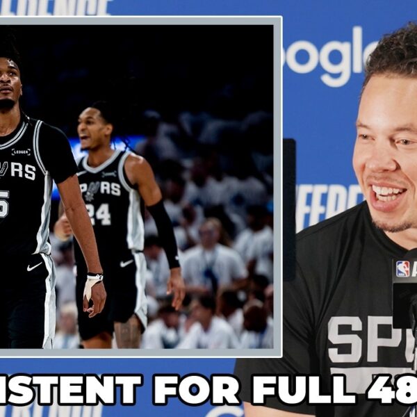 Mitch Johnson on Spurs Being Consistent for Full 48 Minutes in Game 6 of Western Conference Finals