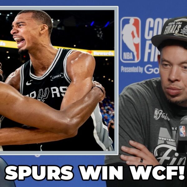 Mitch Johnson on Spurs Competing for a NBA Championship