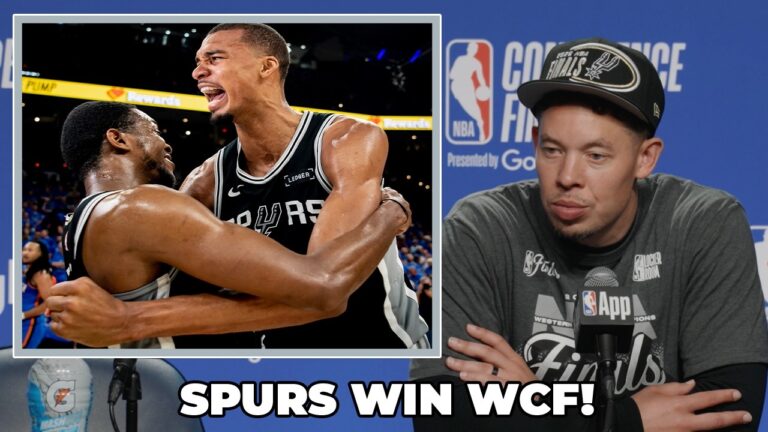 Mitch Johnson on Spurs Competing for a NBA Championship
