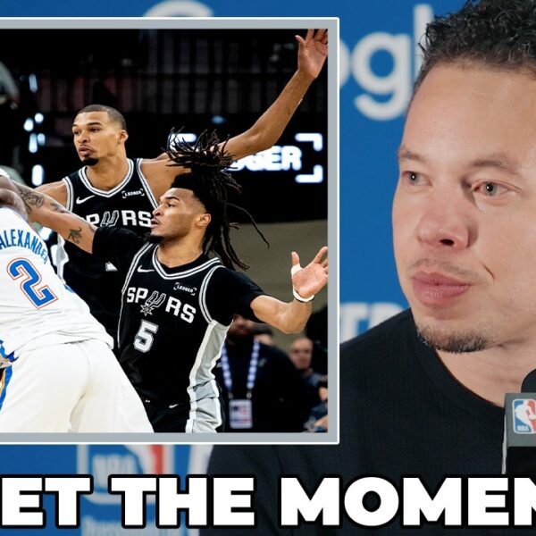 Mitch Johnson On Spurs Forcing Game 7 in Western Conference Finals